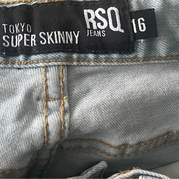 RSQ JEANS - Picture 3 of 9